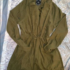 Olive Green- Light Coat- M